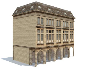 apartment house 204 3D Model