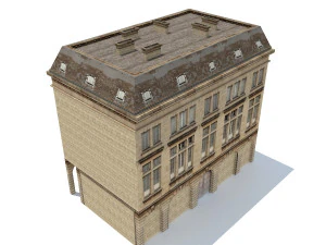 apartment house 204 3D Model