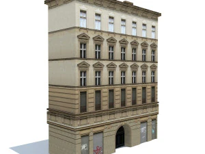 apartment house 205 3D Model
