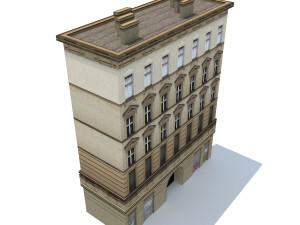 apartment house 205 3D Model