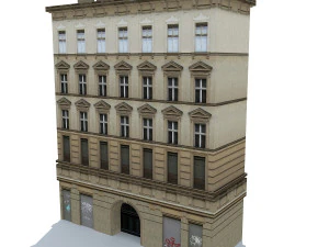 apartment house 205 3D Model