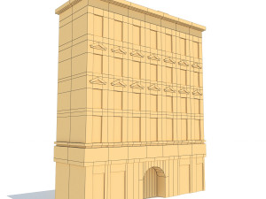 apartment house 205 3D Model