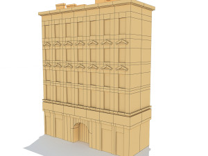 apartment house 205 3D Model