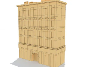 apartment house 205 3D Model