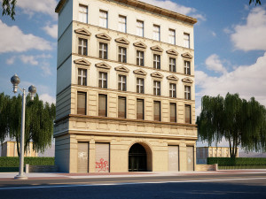 apartment house 205 3D Model