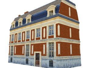 apartment house 206 Model 3D