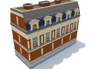 apartment house 206 Model 3D