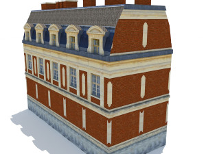 apartment house 206 Model 3D