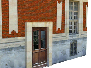 apartment house 206 Model 3D