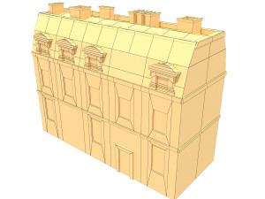 apartment house 206 Model 3D