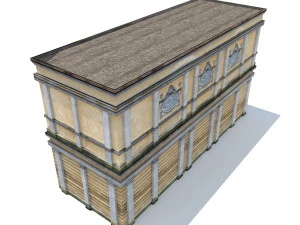 apartment house 208 3D Model