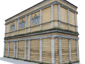 apartment house 208 3D Модель