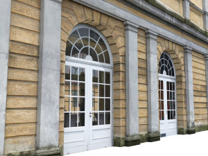 apartment house 208 3D Модель