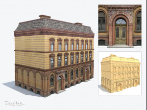 apartment house 207 3D Model