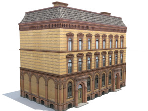 apartment house 207 3D Model