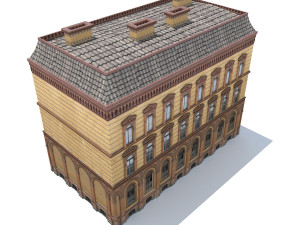 apartment house 207 3D Model