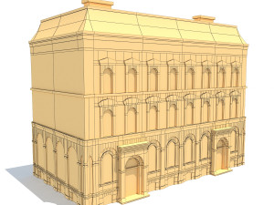 apartment house 207 3D Model