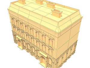 apartment house 207 3D Model