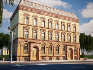 apartment house 207 3D Model