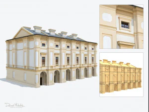 житловий будинок 209 3D Модель