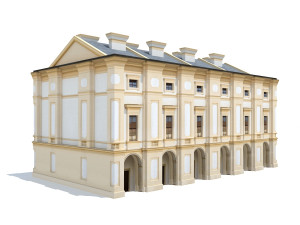 apartment house 209 3D Model