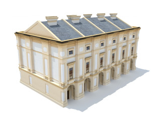 apartment house 209 3D Model