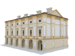 apartment house 209 3D Model