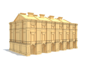 apartment house 209 3D Model