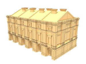 apartment house 209 3D Model