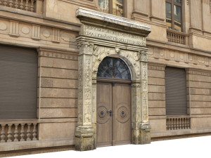 apartment house 210 3Dモデル