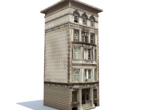 apartment house 211 3D Модель