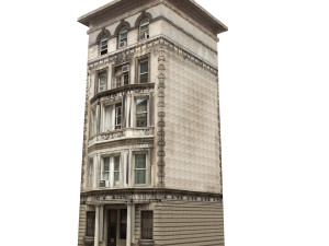 apartment house 211 3D Модель