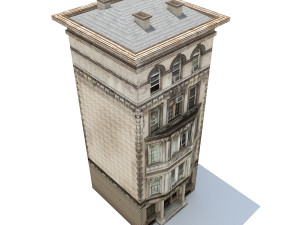 apartment house 211 3D Модель