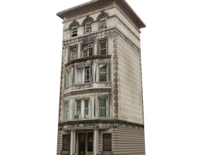 apartment house 211 3D Модель