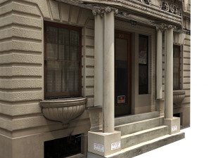 apartment house 211 3D Модель