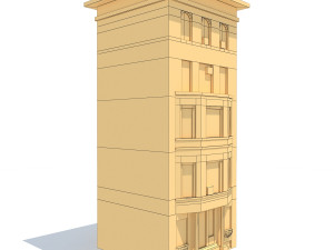 apartment house 211 3D Модель