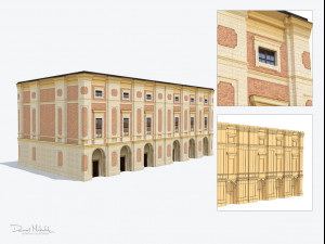 apartment house 212 3D 模型