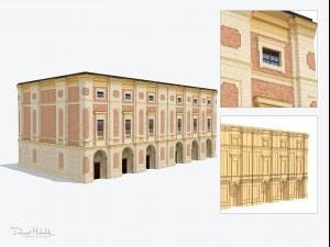 житловий будинок 212 3D Модель