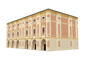 apartment house 212 3D मॉडल
