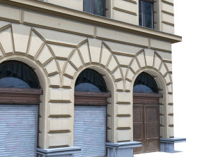 apartment house 213 Modello 3D
