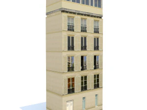 apartment house bundle pack 20in1 3D Model