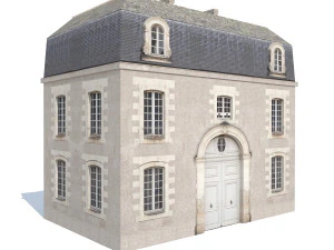 apartment house bundle pack 20in1 3D Model