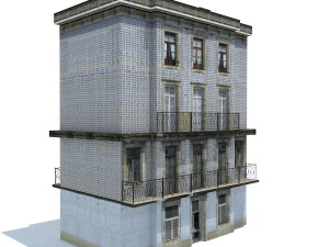 apartment house bundle pack 20in1 3D Model