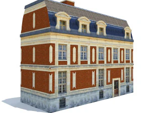 apartment house bundle pack 20in1 3D Model