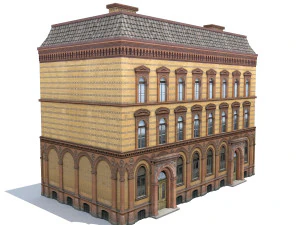 apartment house bundle pack 20in1 3D Model