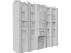 apartment house bundle pack 20in1 3D Model