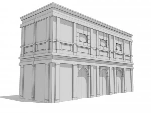 apartment house bundle pack 20in1 3D Model