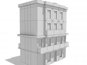 apartment house bundle pack 20in1 Modelo 3D