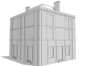 apartment house bundle pack 20in1 Modelo 3D