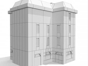 apartment house bundle pack 20in1 3D Model